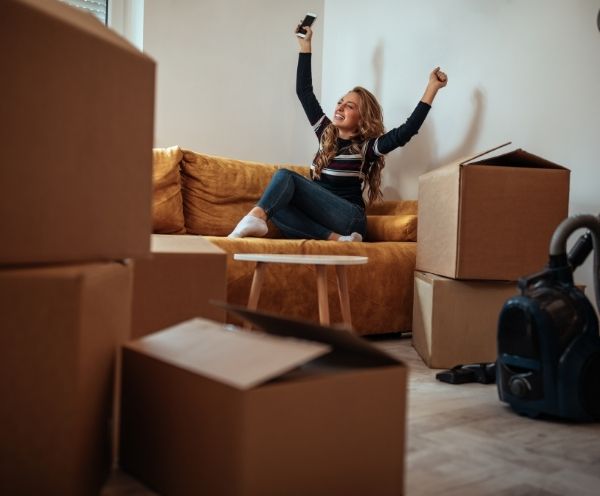 Der Umzug - professionell oder DIY mit Helfern?